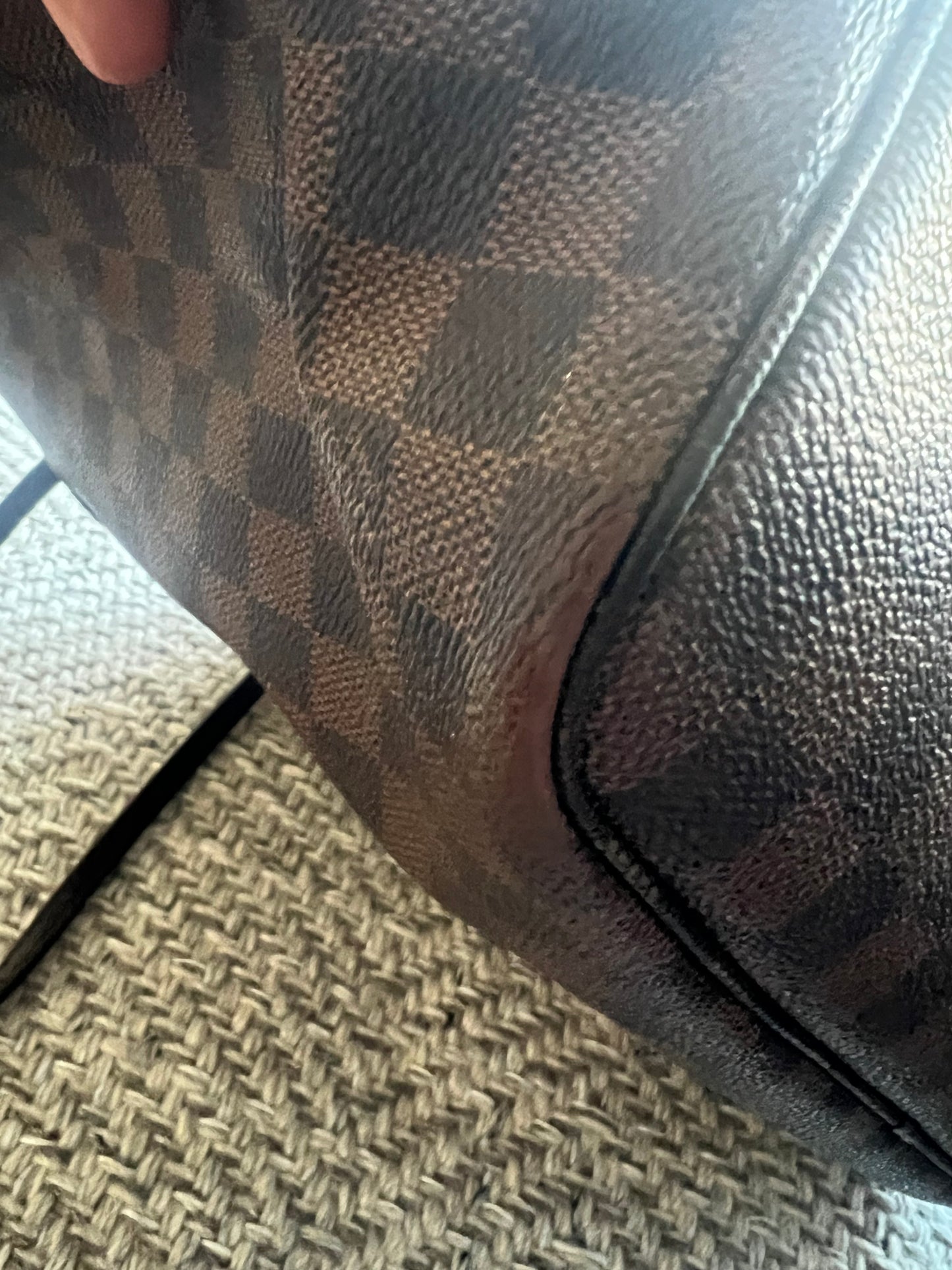 Louis Vuitton Damier Ebene Neverfull MM