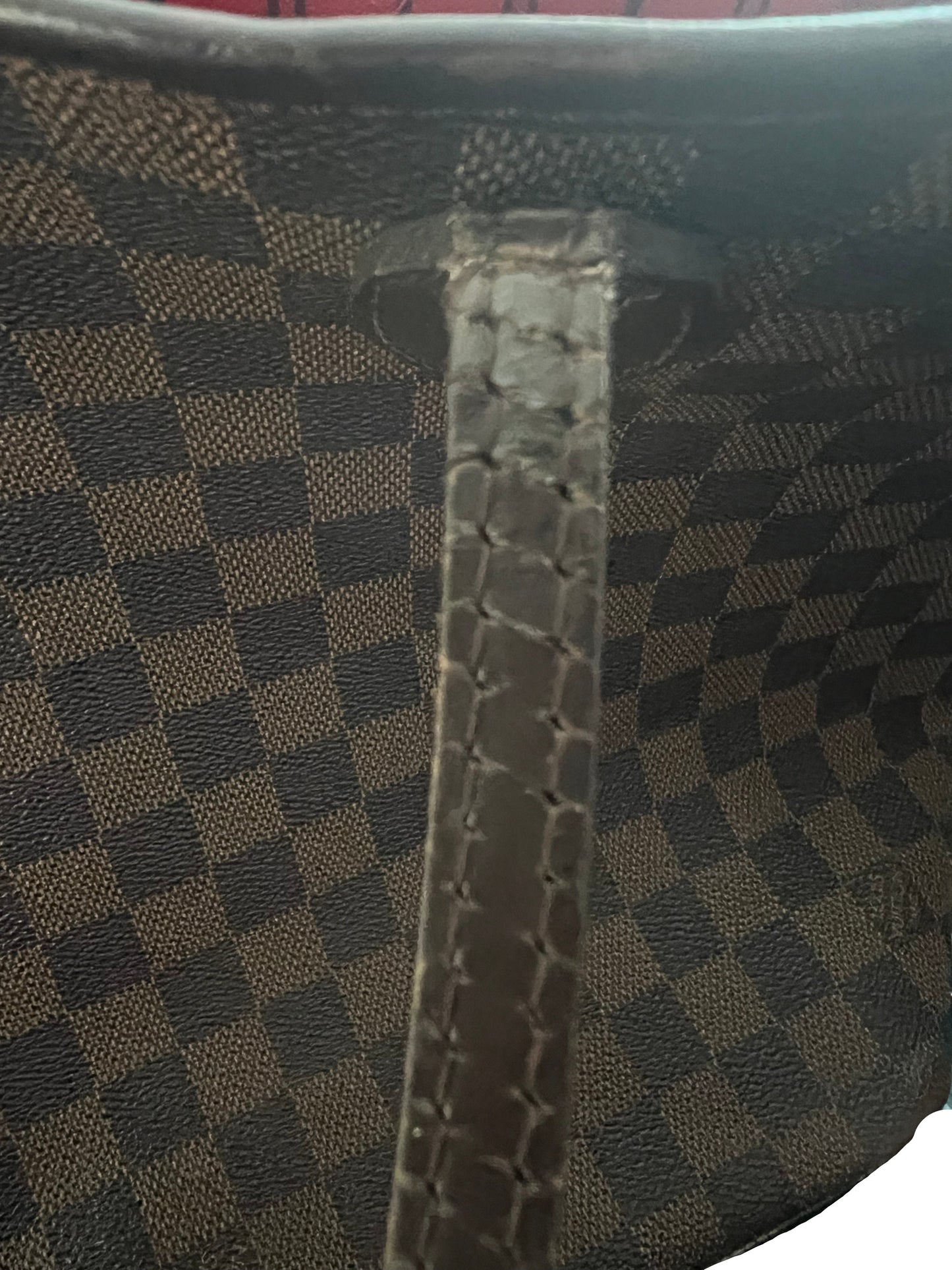 Louis Vuitton Damier Ebene Neverfull MM