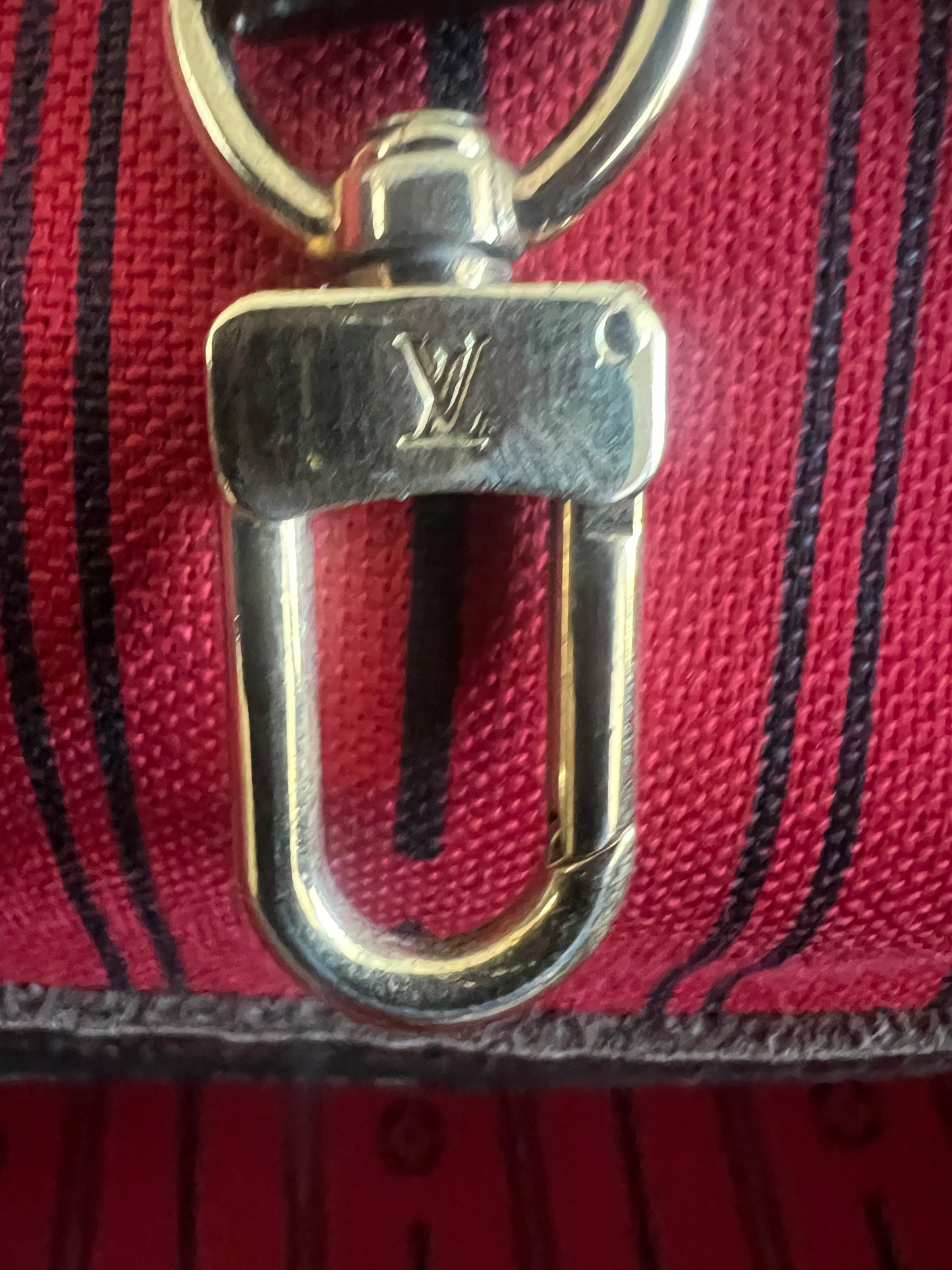 Louis Vuitton Damier Ebene Neverfull MM