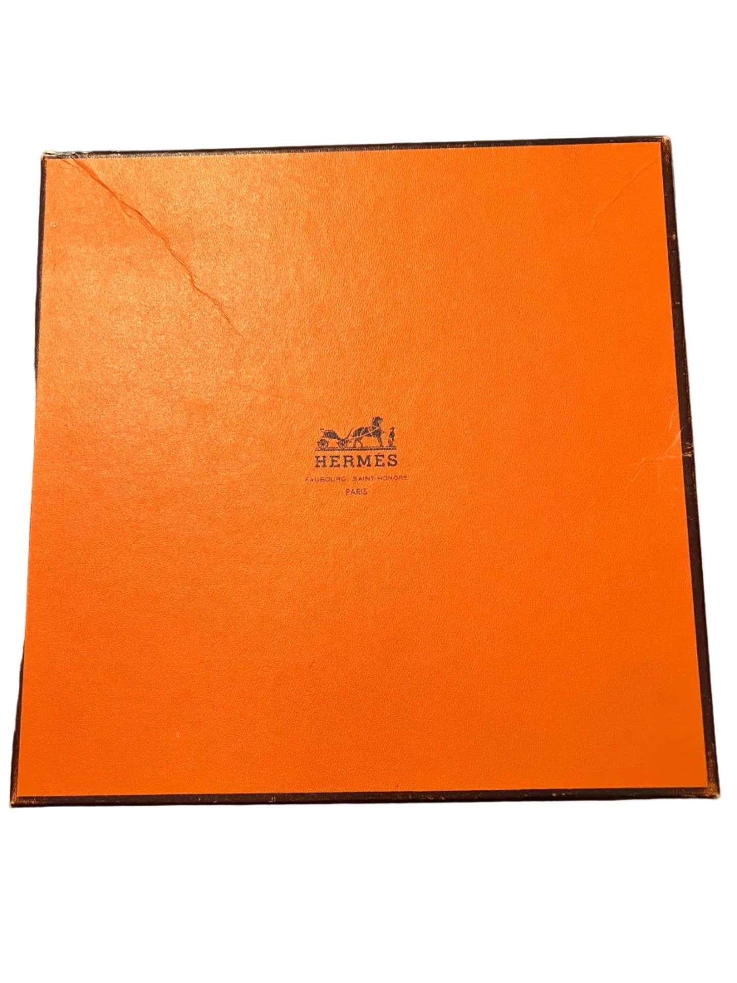 Hermes Silk Scarf with box