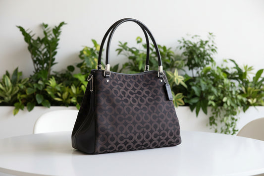 Coach Op Art Satchel
