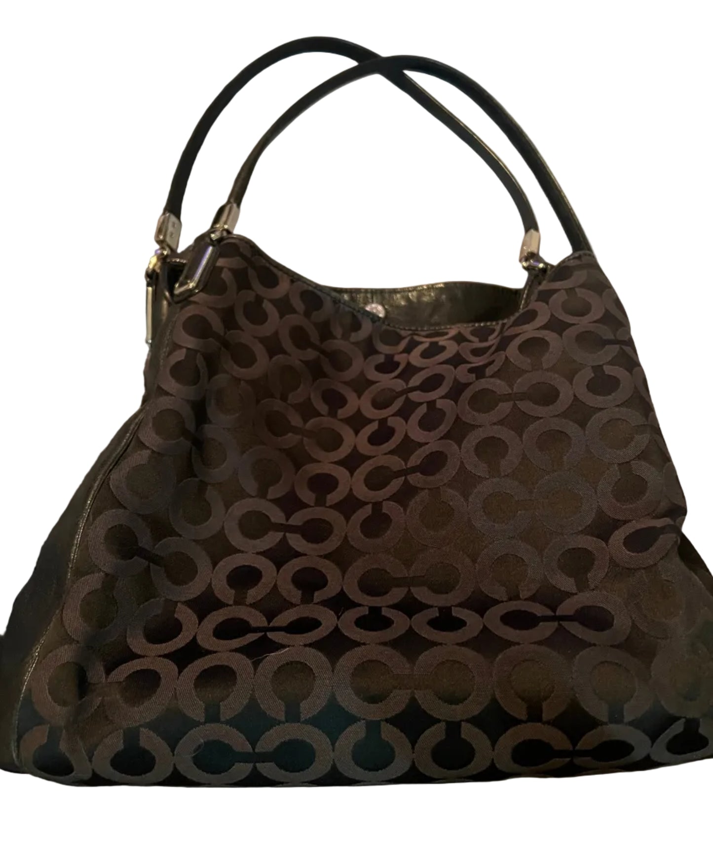 Coach Op Art Satchel