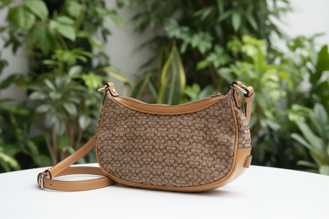Coach Signature Canvas Small Crossbody