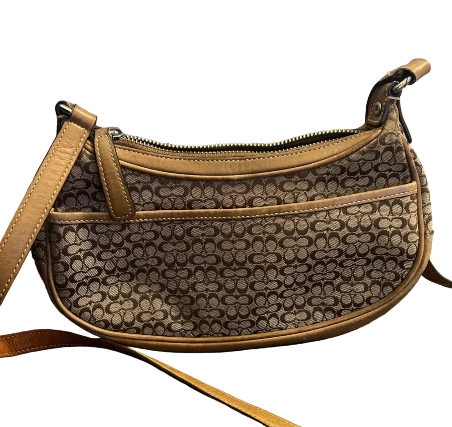 Coach Signature Canvas Small Crossbody
