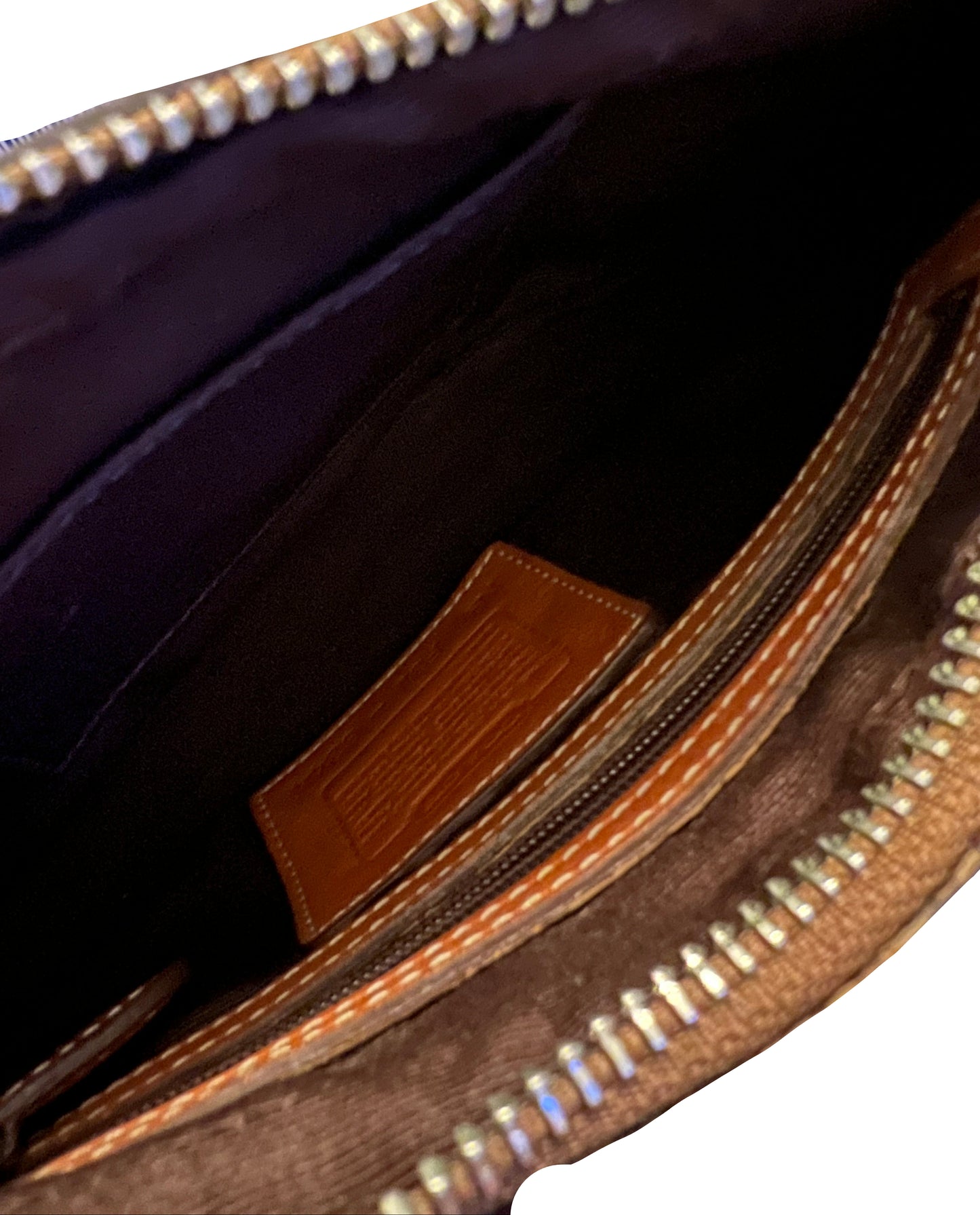 Coach Signature Canvas Small Crossbody