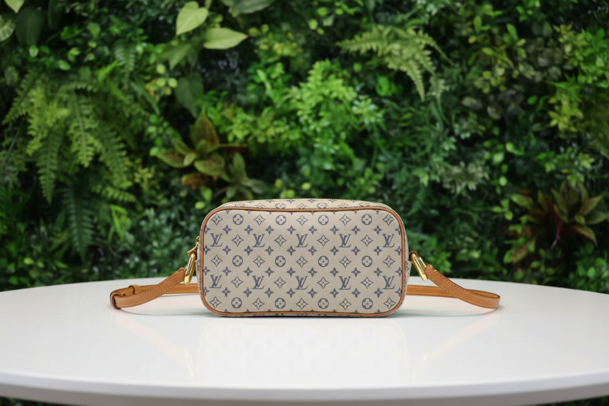 Louis Vuitton Mini Lin Camera Bag