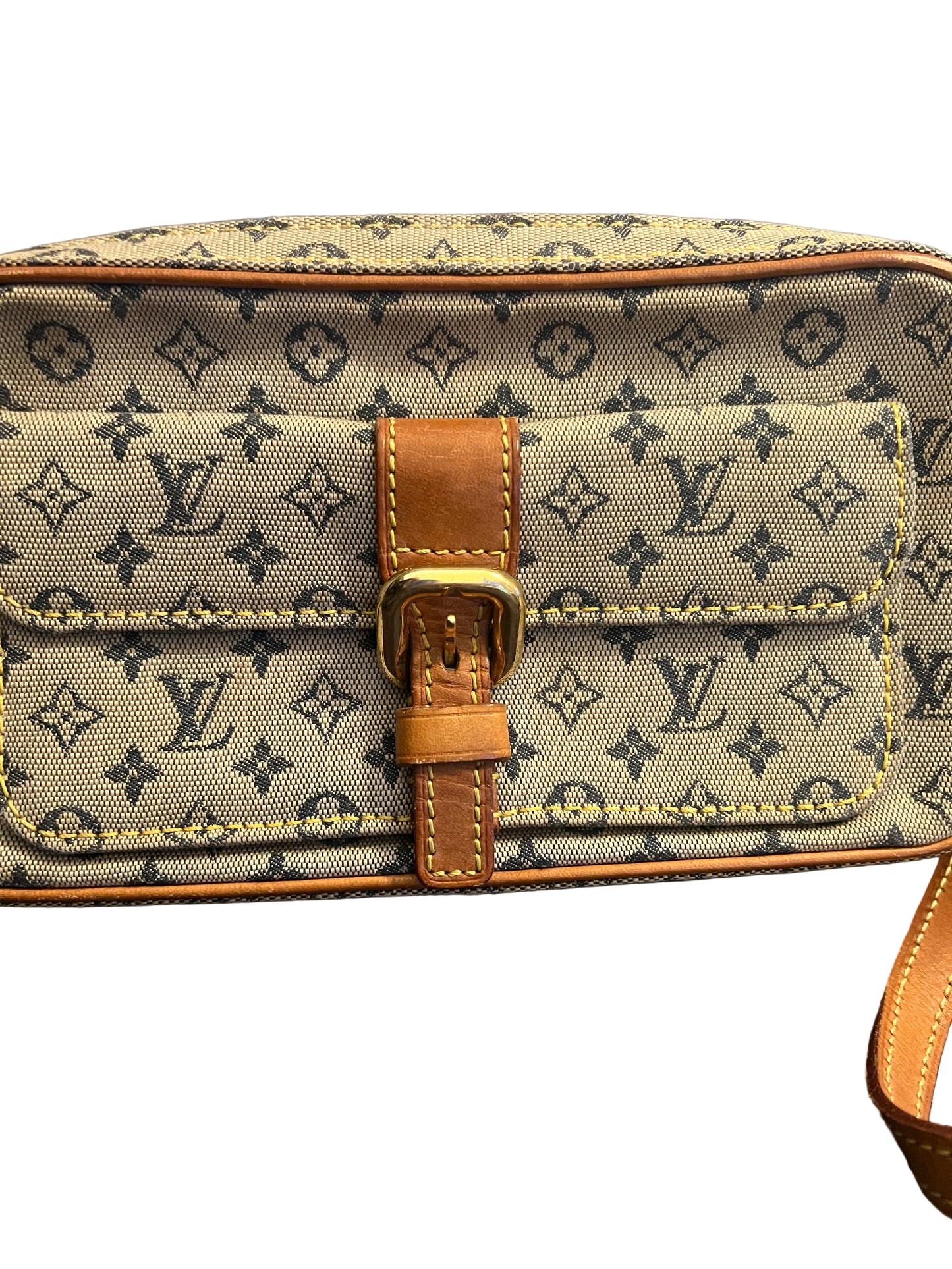 Louis Vuitton Mini Lin Camera Bag