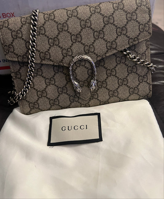 Gucci Signature Canvas Dionysus