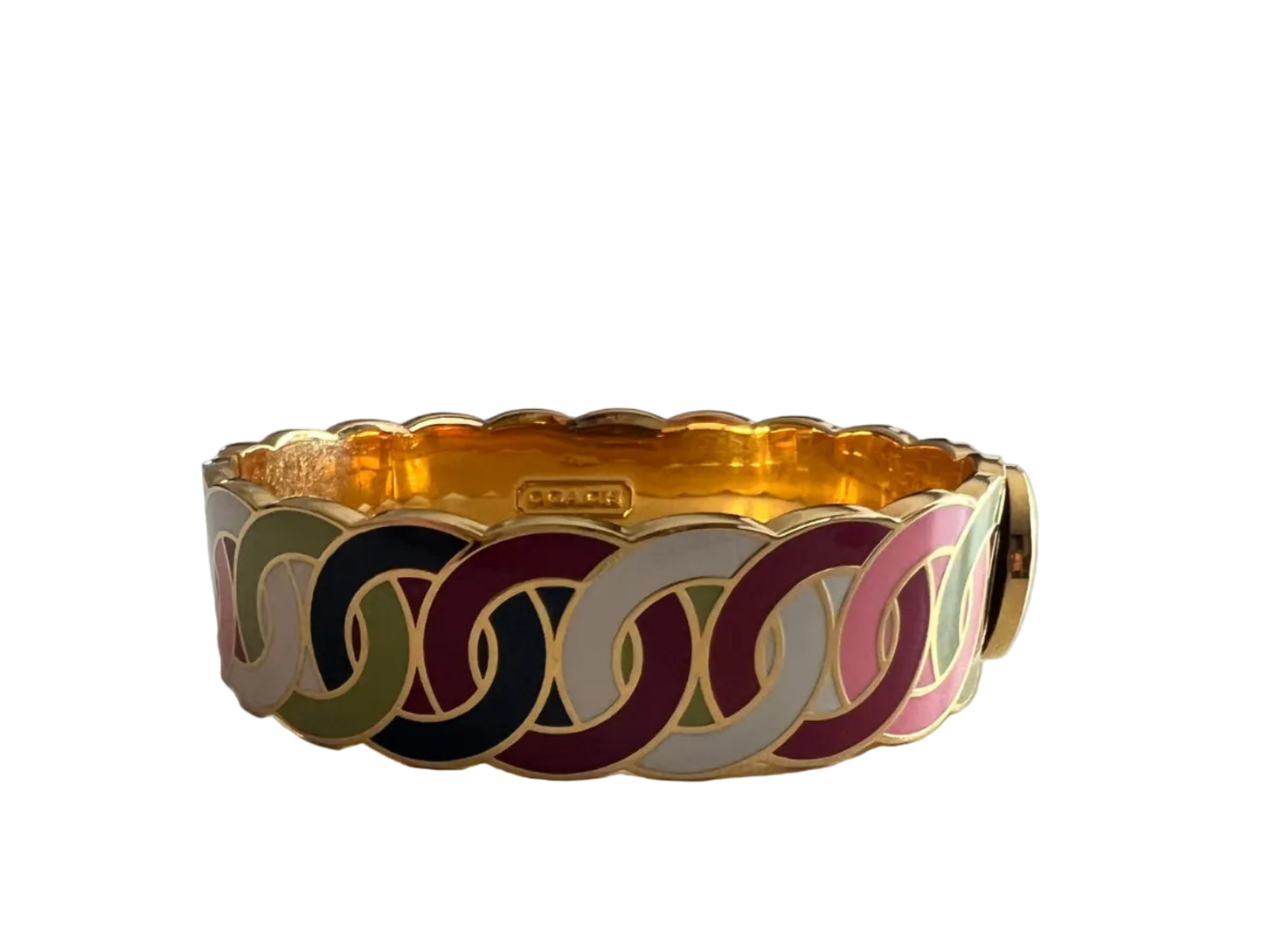 Coach Y2K Bangle Muticolored