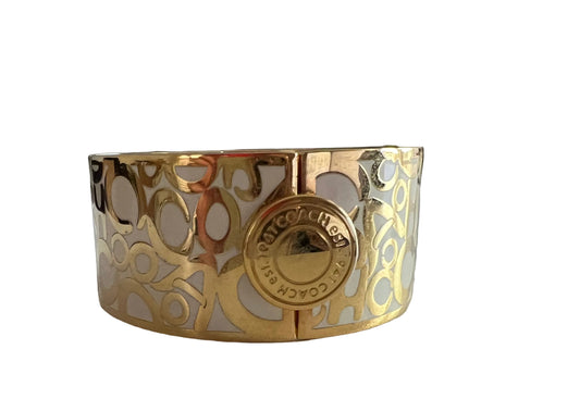 PREVIEW-DROP NEXT TIKTOK LIVE-Coach Y2K Bangle