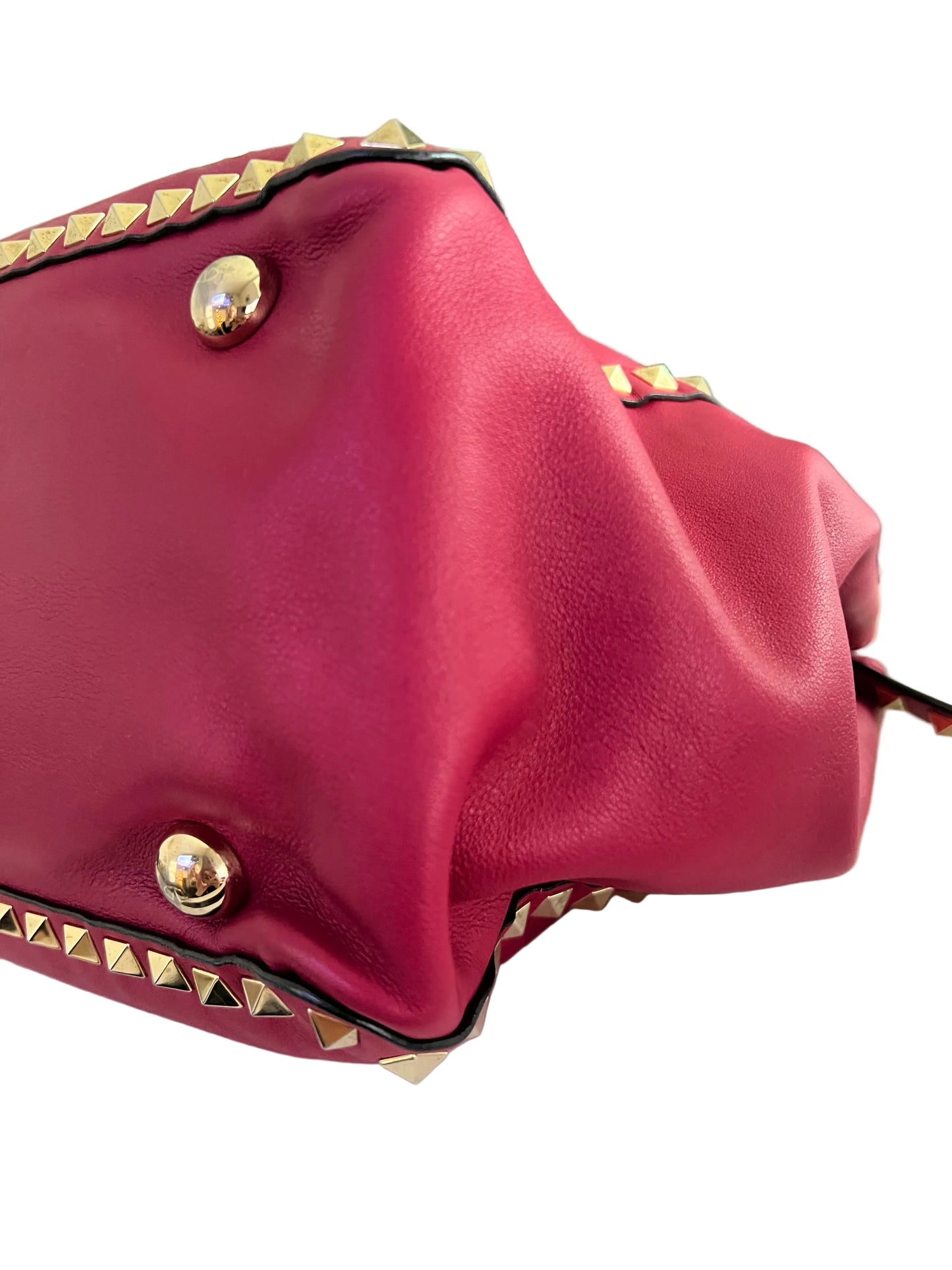 Valentino Pink Rockstud Satchel