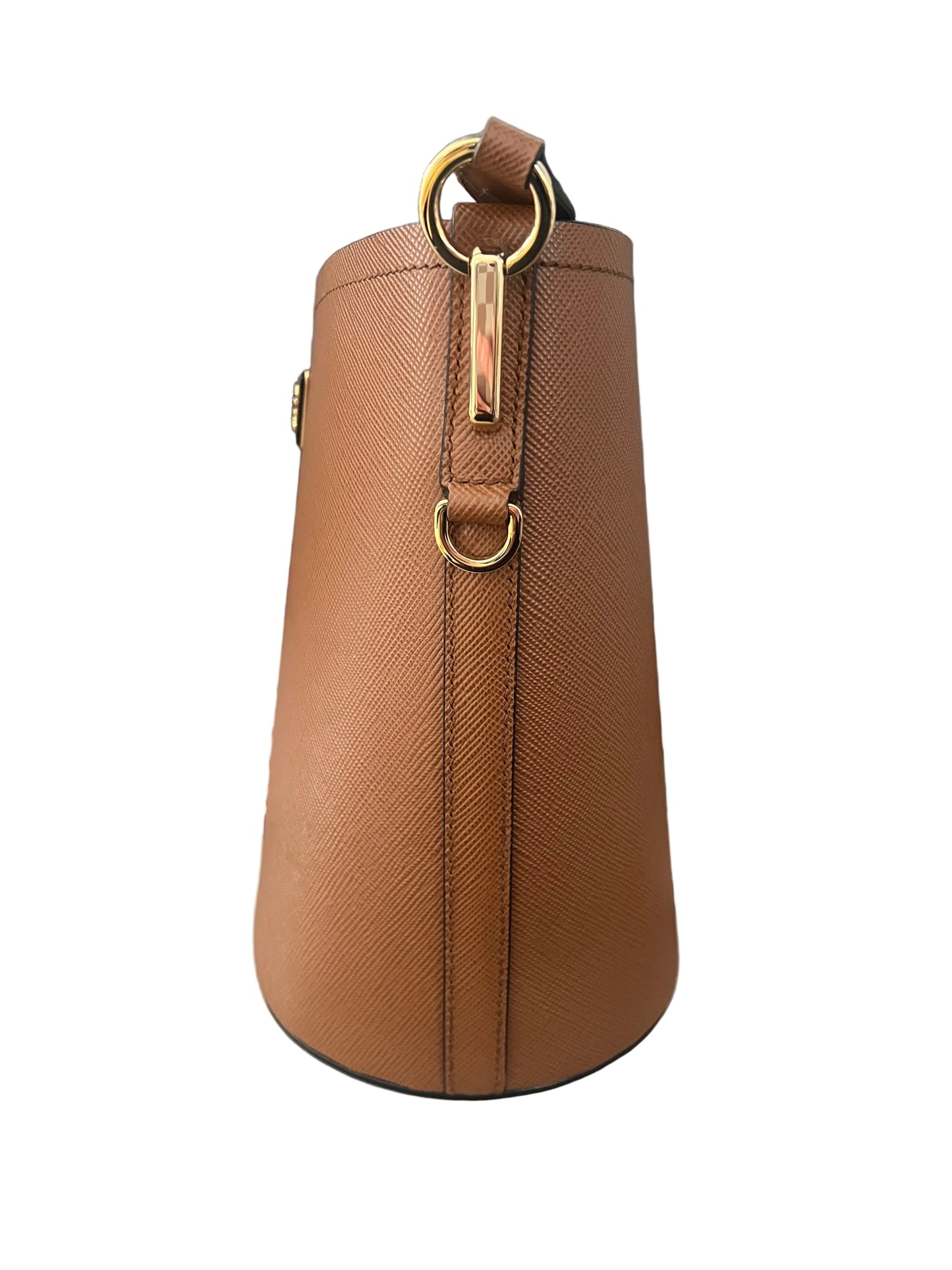 Prada Saffiano Leather Cuir Bucket Bag