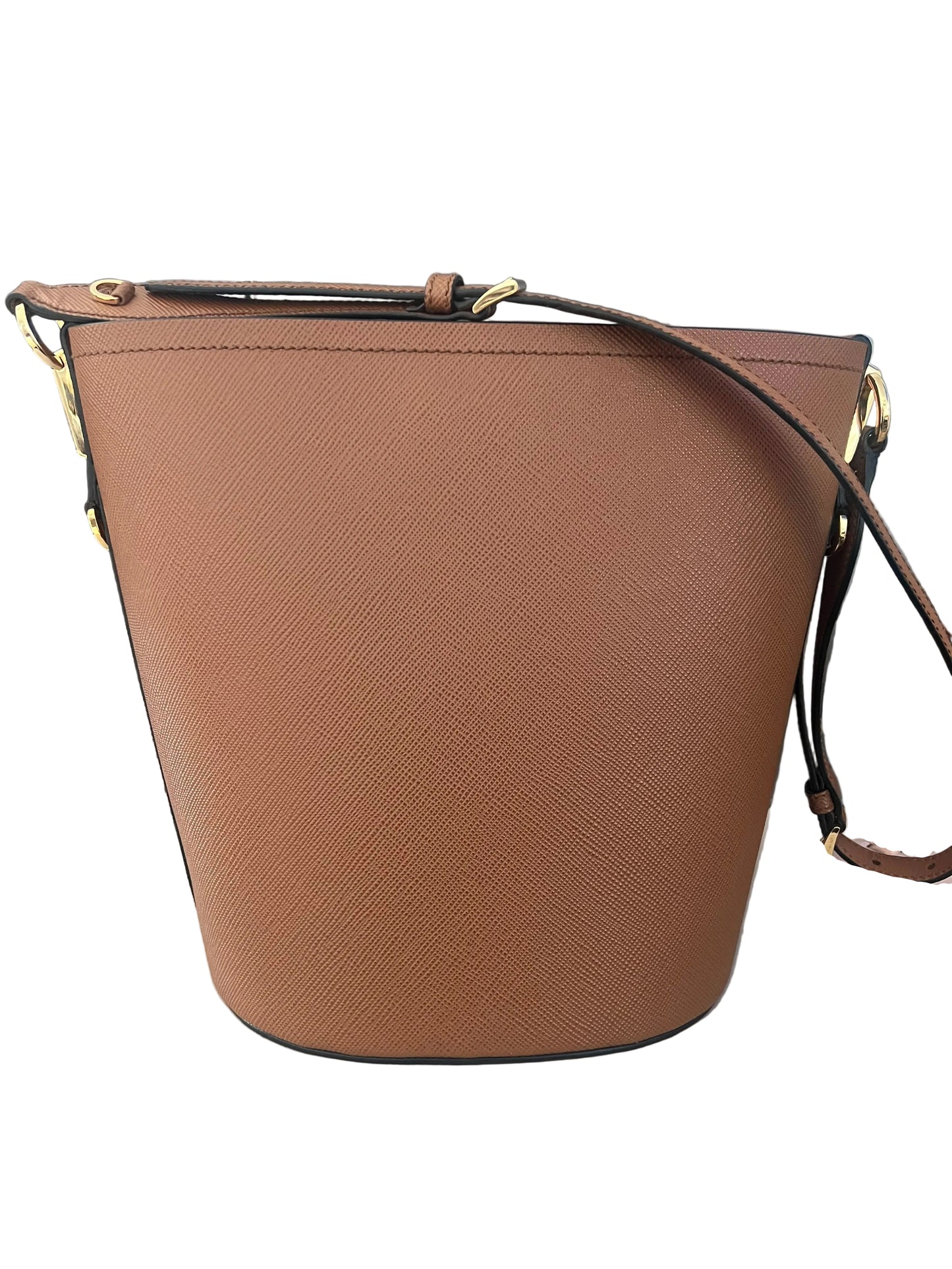 Prada Saffiano Leather Cuir Bucket Bag