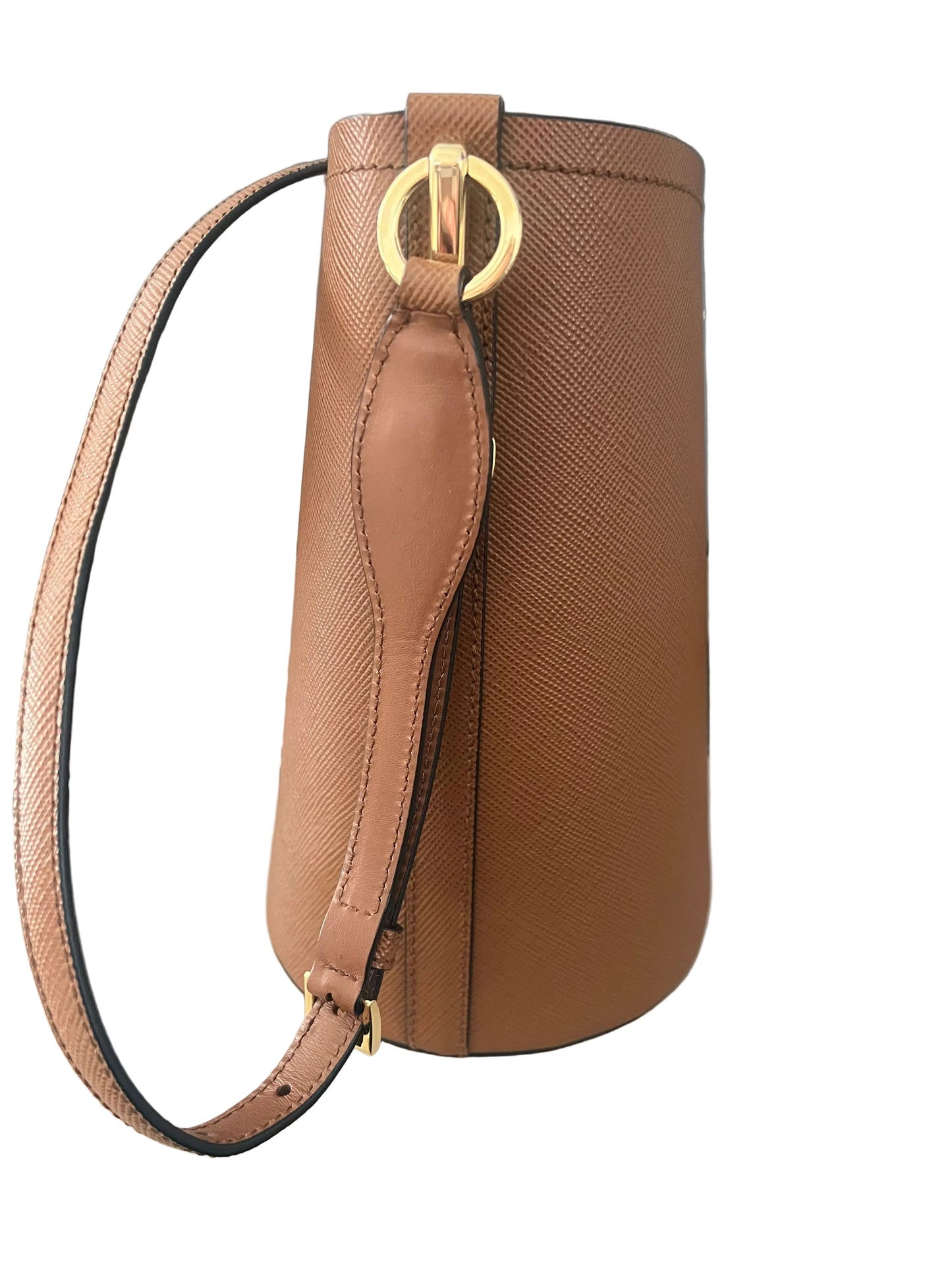 Prada Saffiano Leather Cuir Bucket Bag