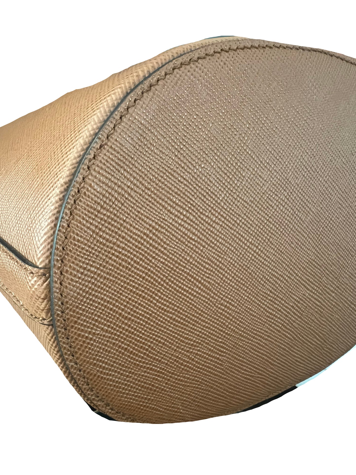 Prada Saffiano Leather Cuir Bucket Bag