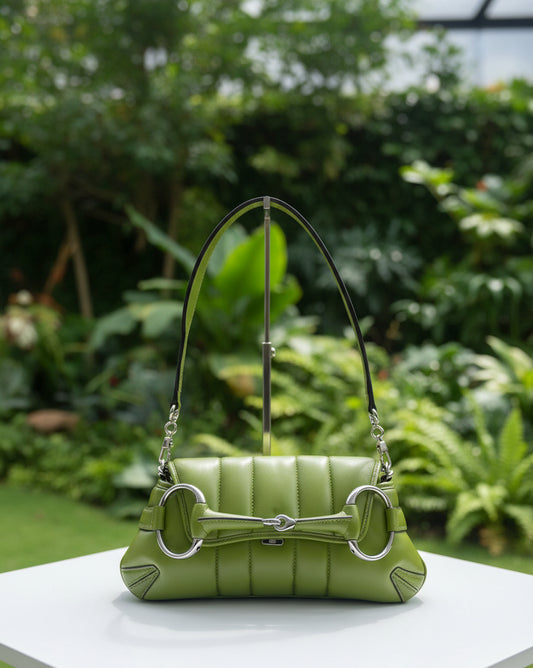 Gucci Horsebit Chain Shoulder Bag