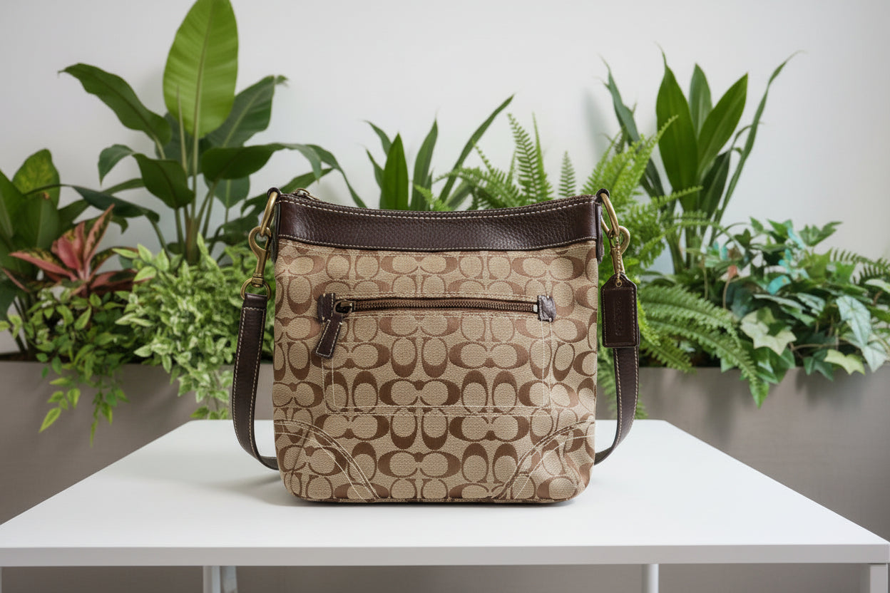 PREVIEW-DROP NEXT TIKTOK LIVE-Coach Signature Crossbody