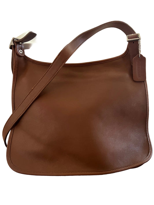 PREVIEW-DROP NEXT TIKTOK LIVE-Coach Vintage Hippie Flap Bag - Rare