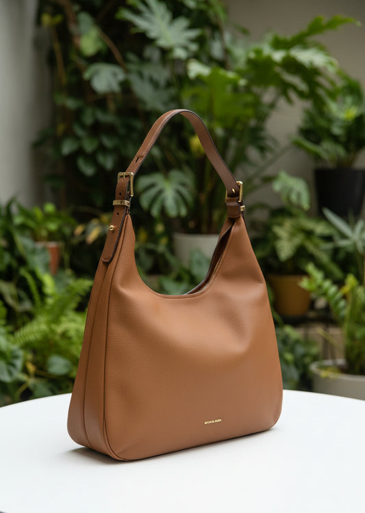 Michael Kors Nubuck Leather Hobo