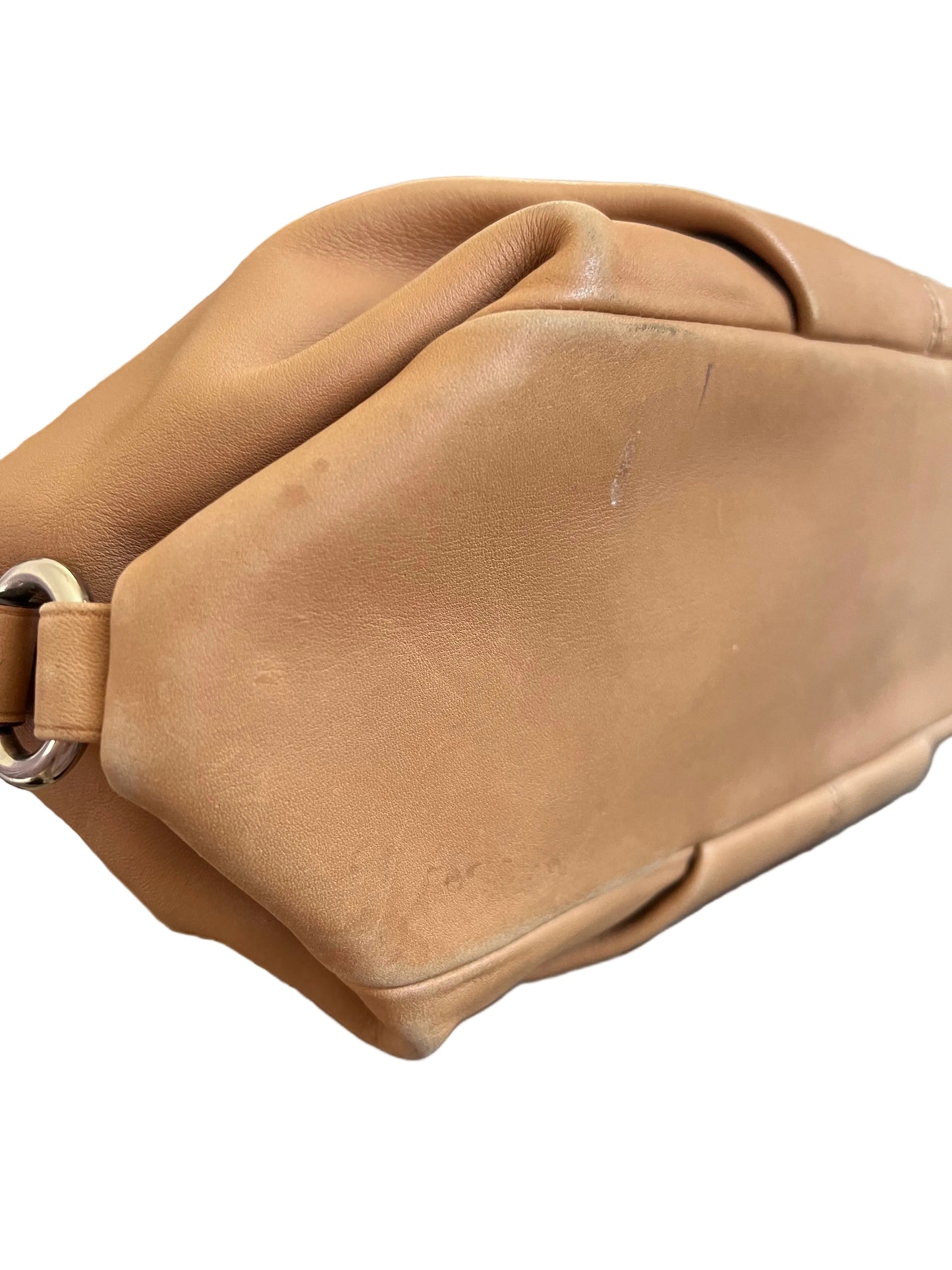 PREVIEW-DROP NEXT TIKTOK LIVE-Coach Zoe Brown Leather Bag