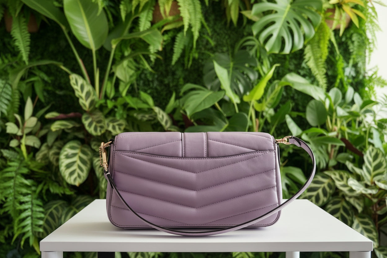 PREVIEW-DROP NEXT TIKTOK LIVE-Coach Quilted Leather Georgie