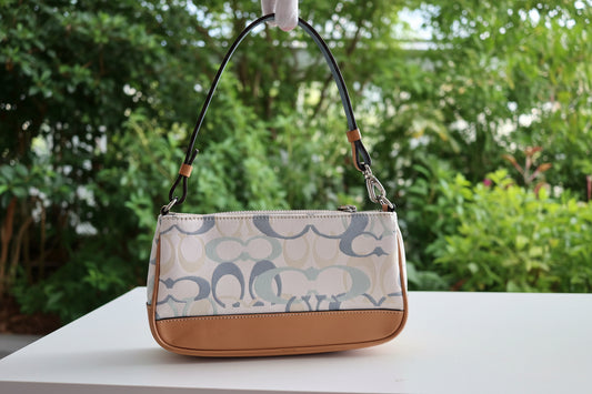 PREVIEW-DROP NEXT TIKTOK LIVE-Coach Blue Optic Demi-Rare