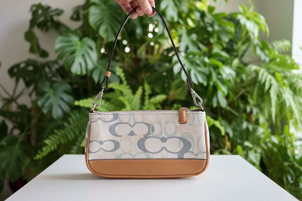 PREVIEW-DROP NEXT TIKTOK LIVE-Coach Blue Optic Demi-Rare