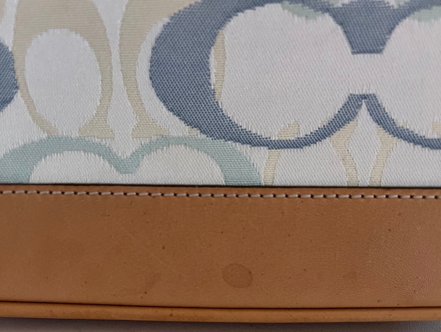 PREVIEW-DROP NEXT TIKTOK LIVE-Coach Blue Optic Demi-Rare