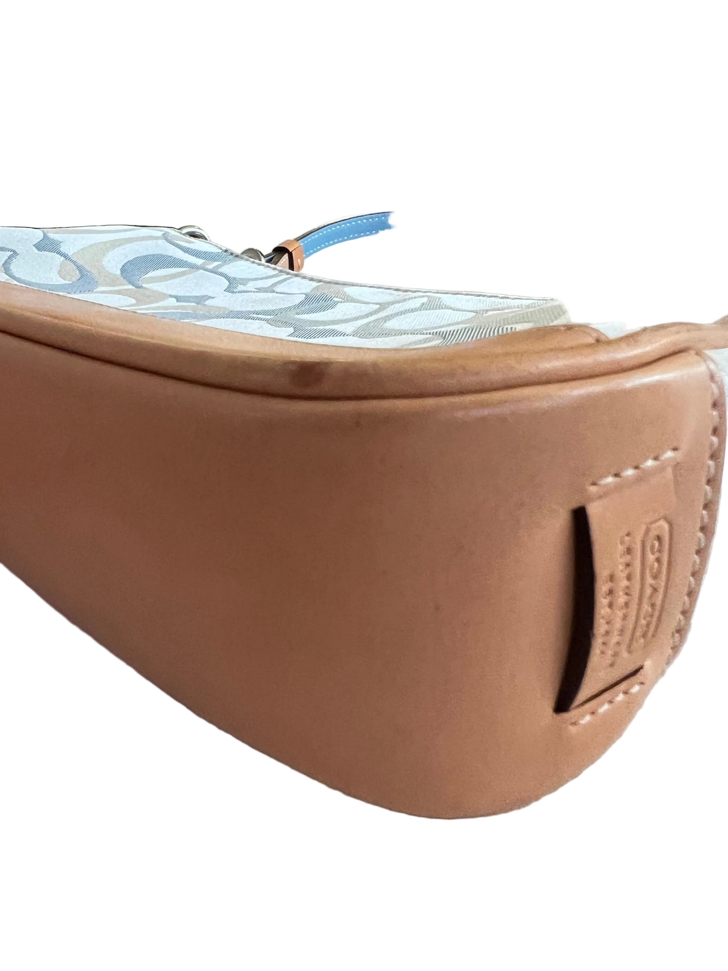 PREVIEW-DROP NEXT TIKTOK LIVE-Coach Blue Optic Demi-Rare