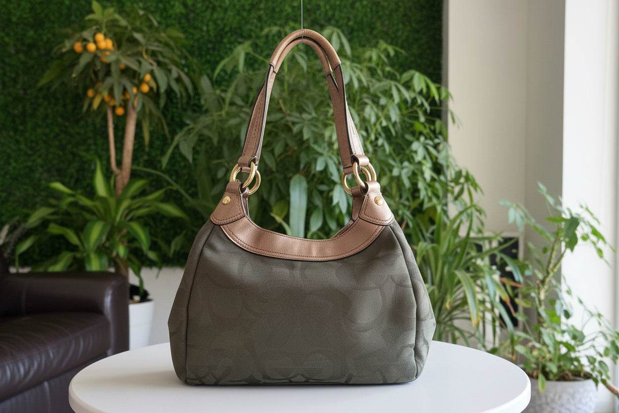 PREVIEW-DROP NEXT TIKTOK LIVE-Coach Green Soho