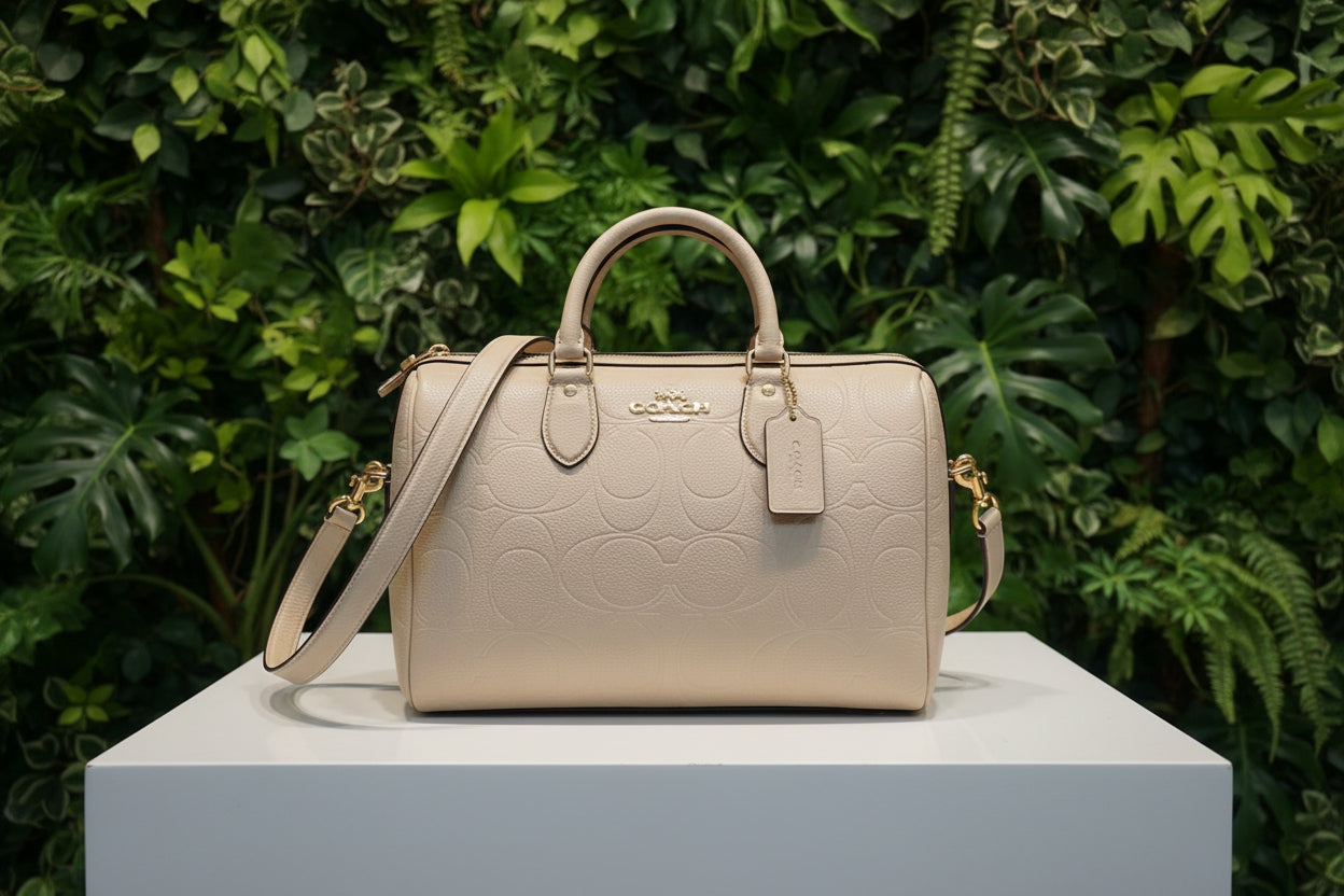 FOR SD ONLY-Coach Embossed Large Rowan