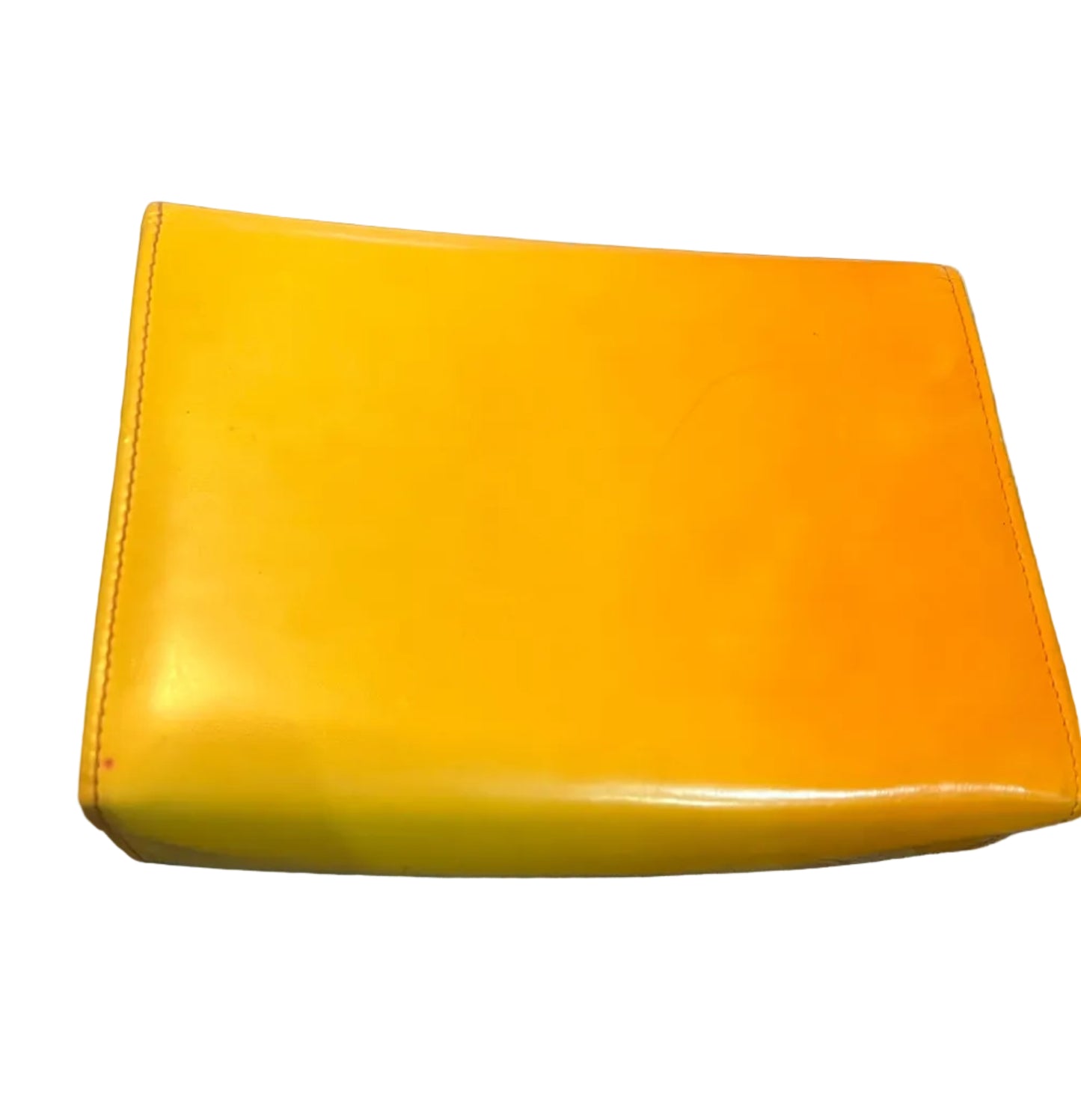 Ferragamo Ombré Patent Leather Gancini Pouch