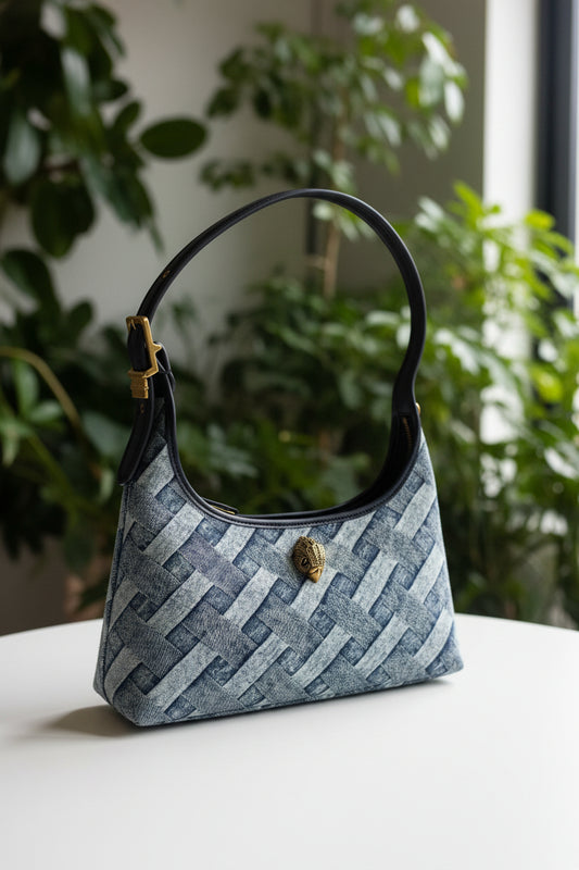 Kurt Geiger Denim Shoulder Bag
