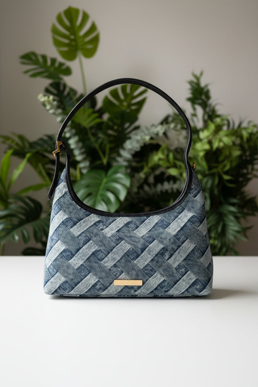 Kurt Geiger Denim Shoulder Bag
