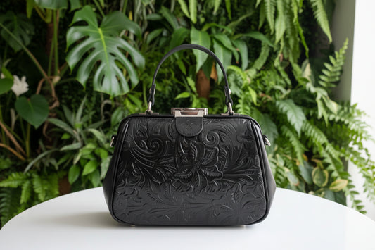 PREVIEW-DROP NEXT TIKTOK LIVE-Patricia Nash Tooled Shoulder Bag