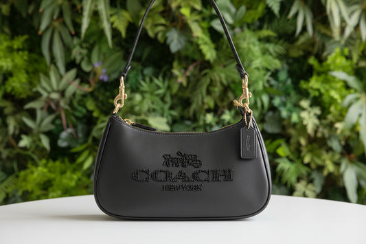 PREVIEW-DROP TIKTOK LIVE-Coach Beaded Teri Shoulder