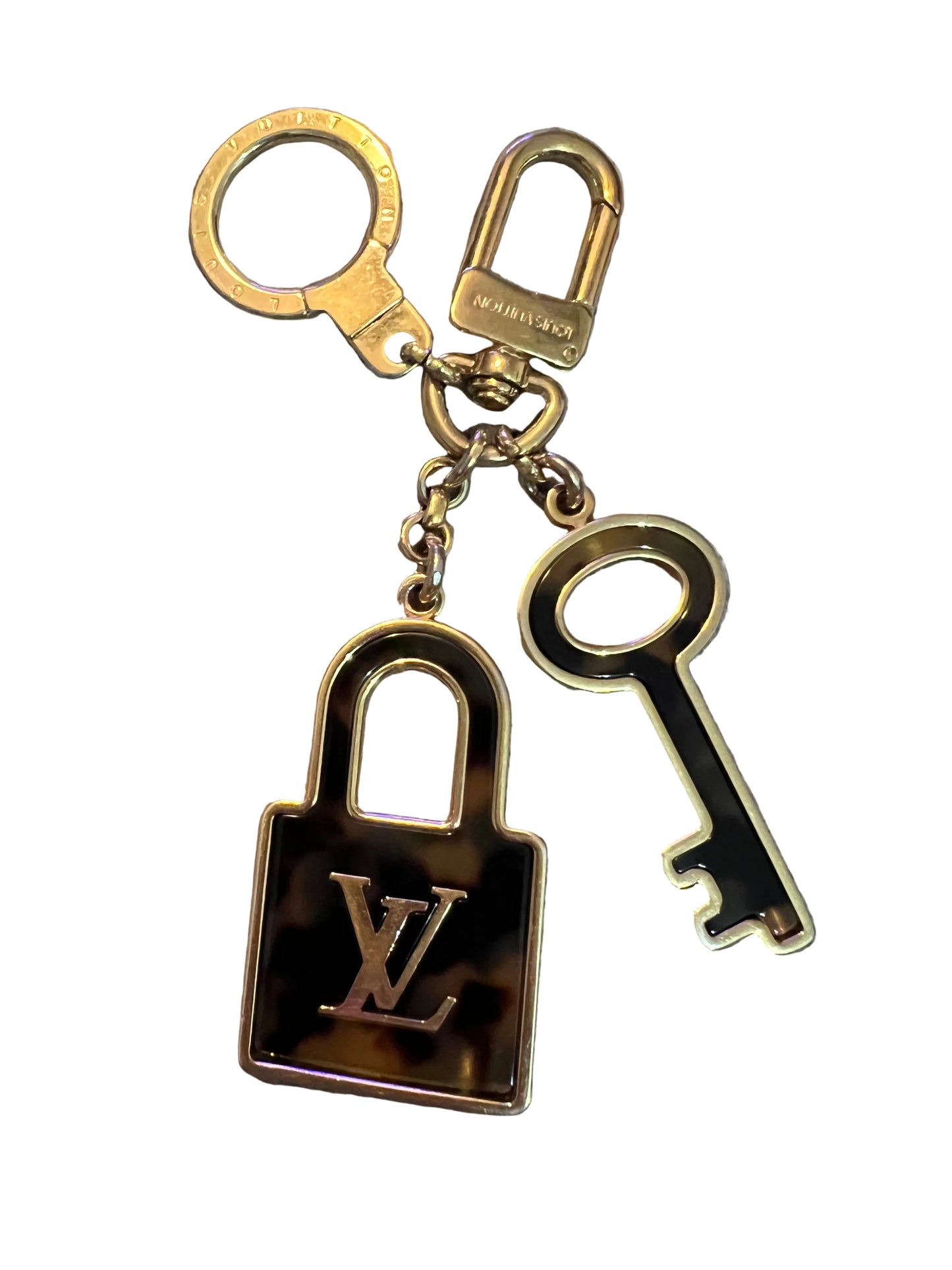 Louis Vuitton Confidence Key Holder & Bag Charm