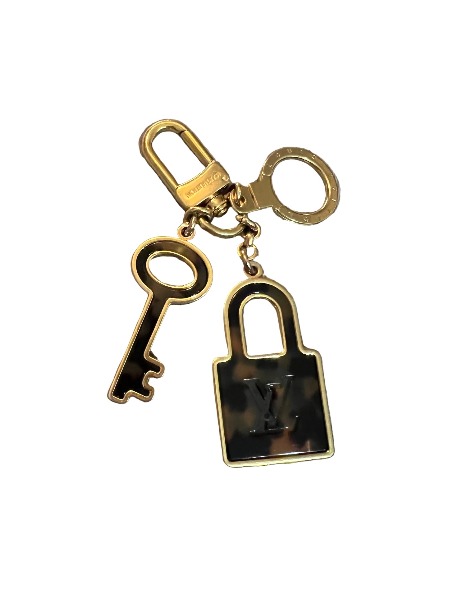 Louis Vuitton Confidence Key Holder & Bag Charm