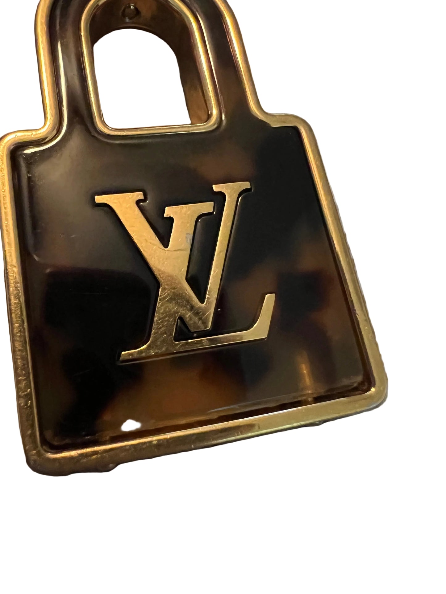 Louis Vuitton Confidence Key Holder & Bag Charm