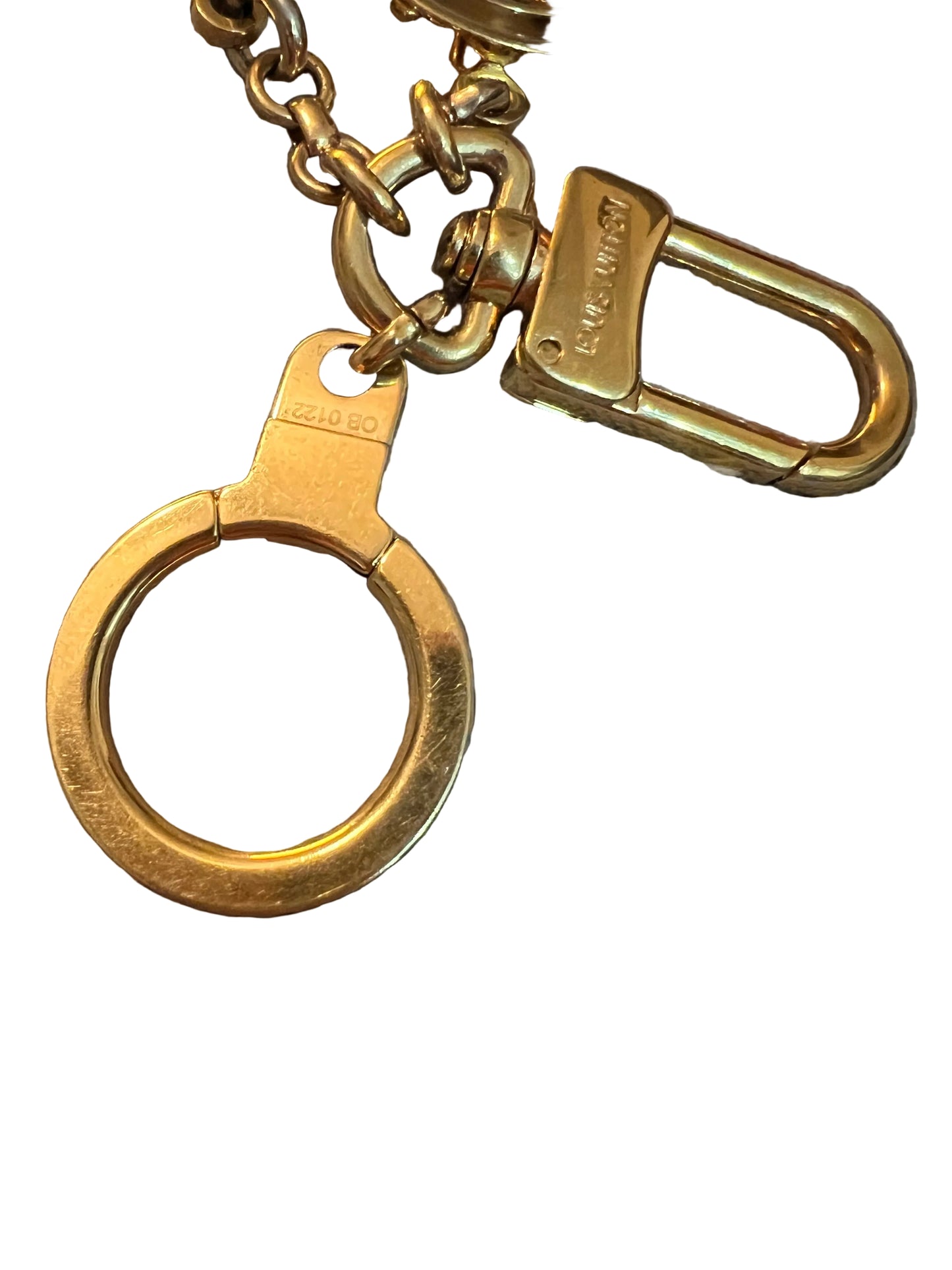 Louis Vuitton Confidence Key Holder & Bag Charm