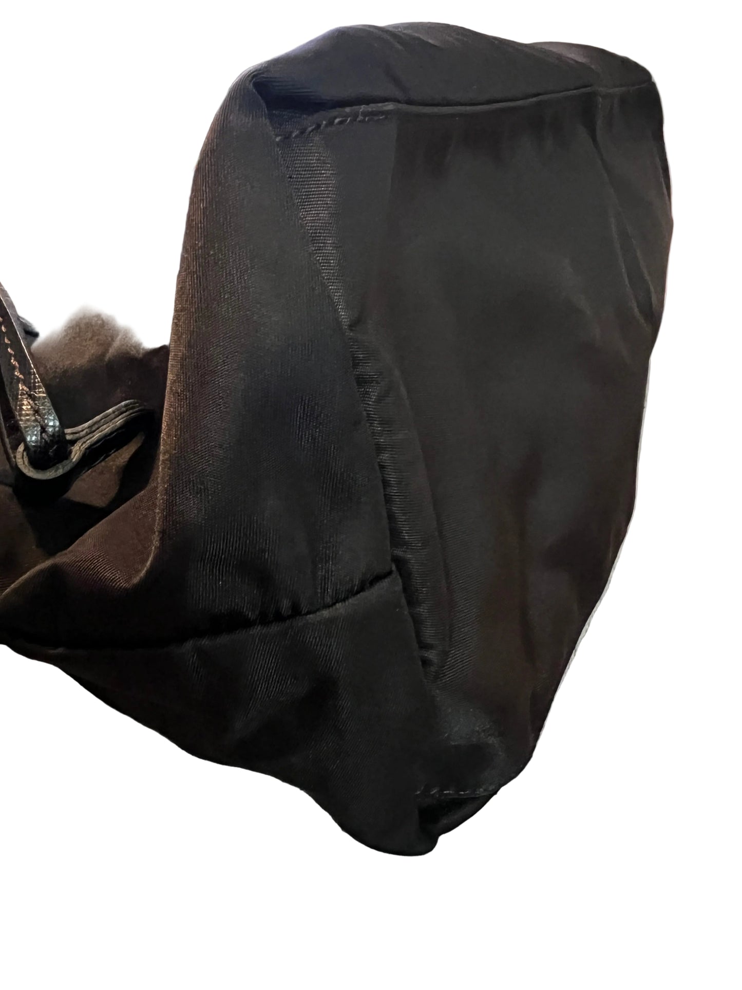 Prada Black Nylon Tote