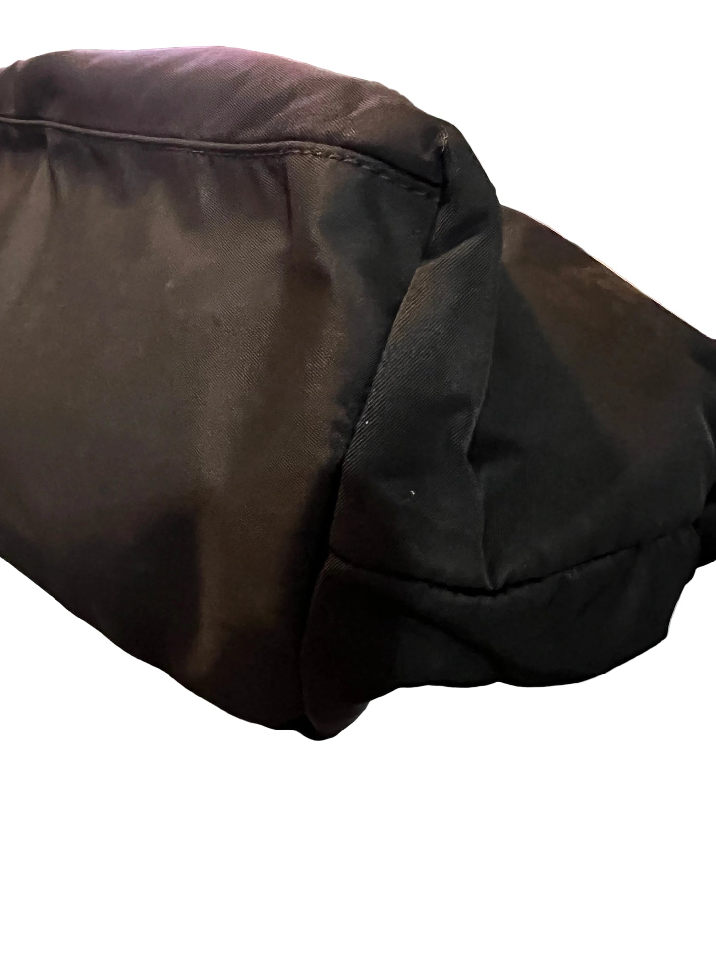 Prada Black Nylon Tote