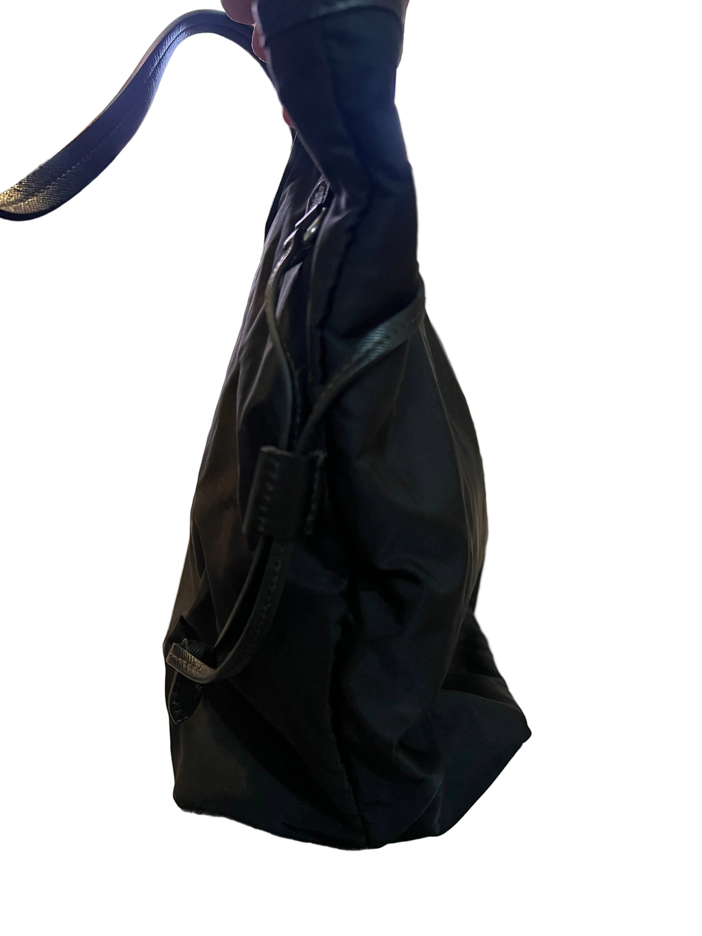 Prada Black Nylon Tote