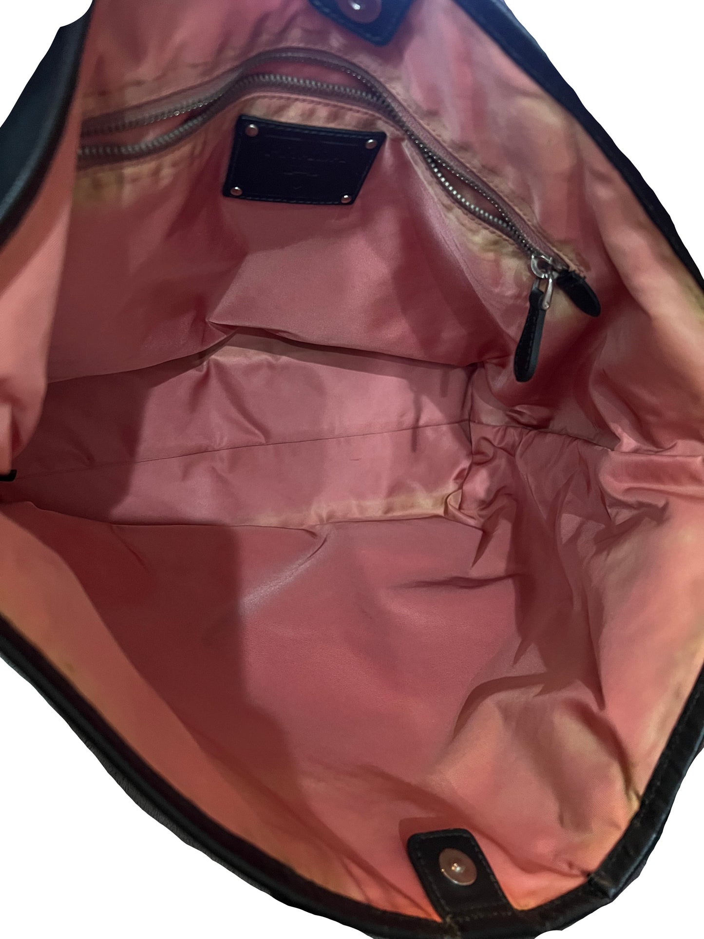 Prada Black Nylon Tote