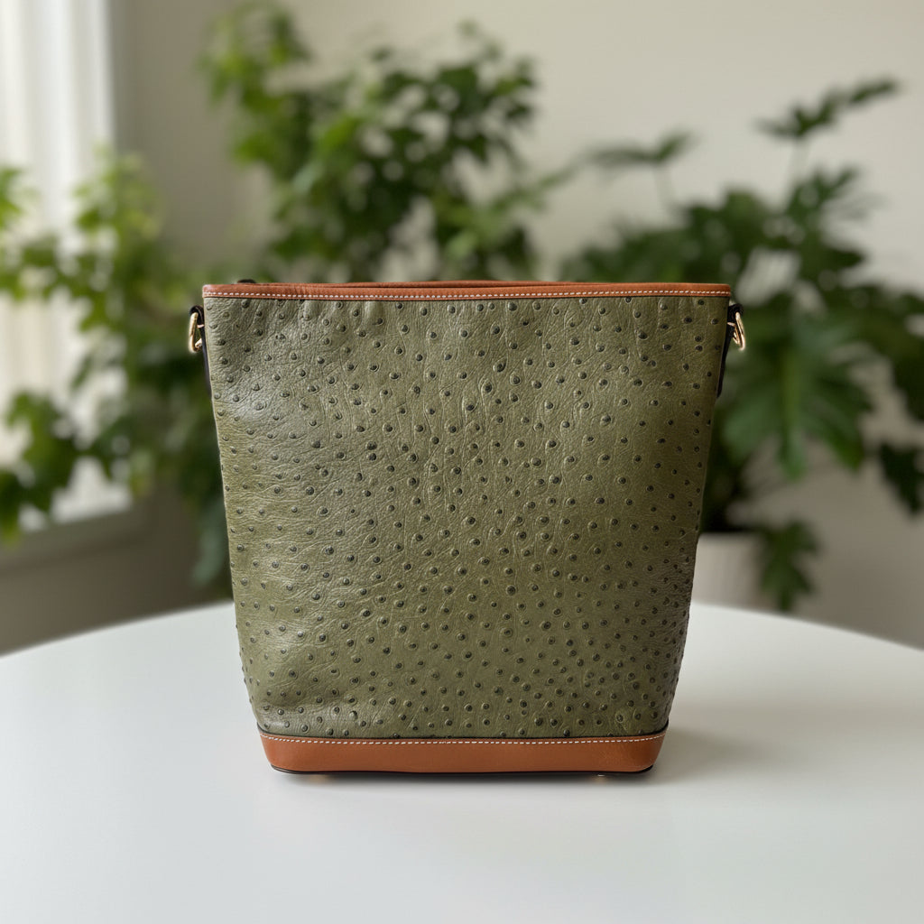 Dooney & Bourke Ostrich Shoulder Bag
