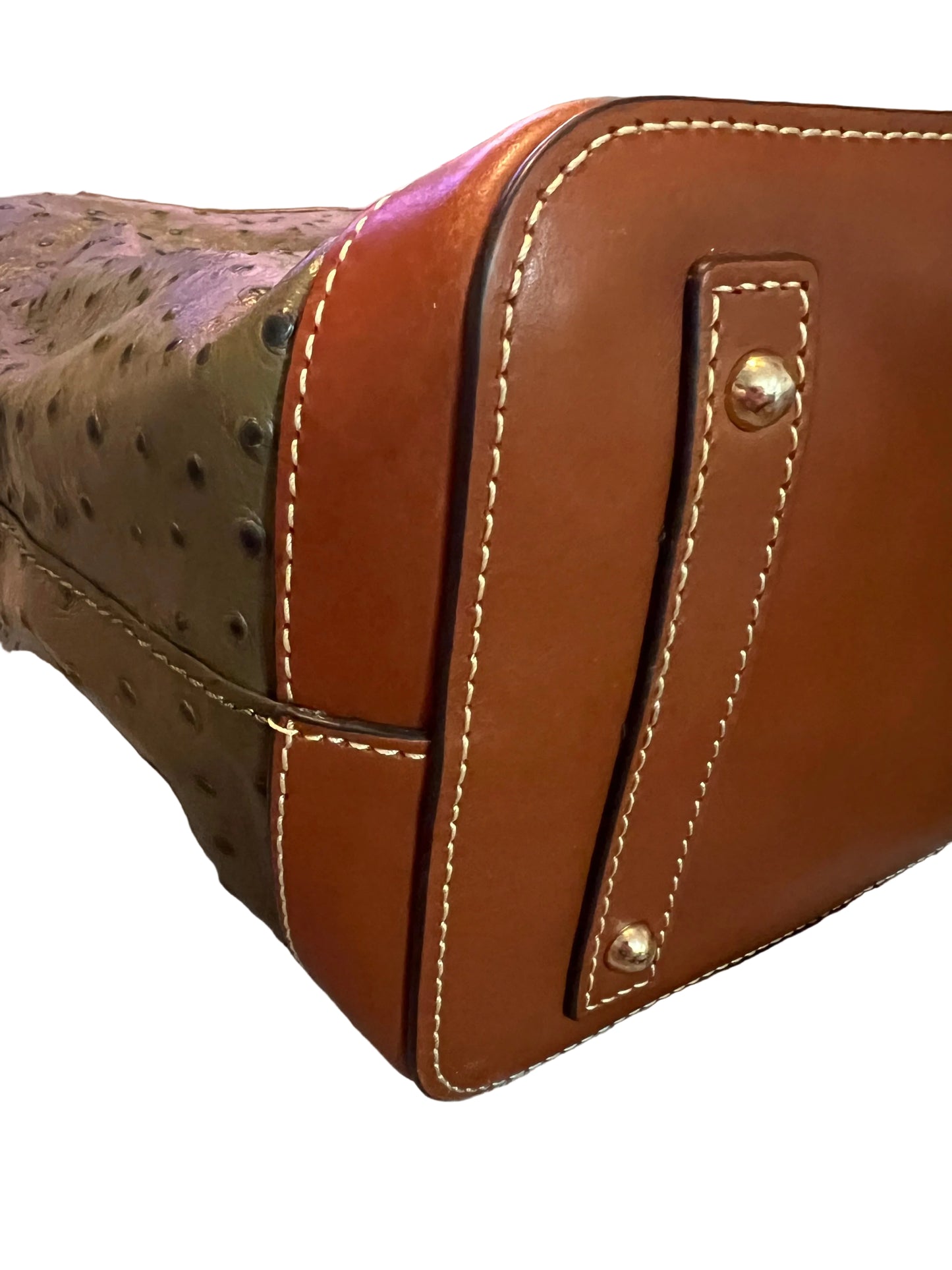 Dooney & Bourke Ostrich Shoulder Bag