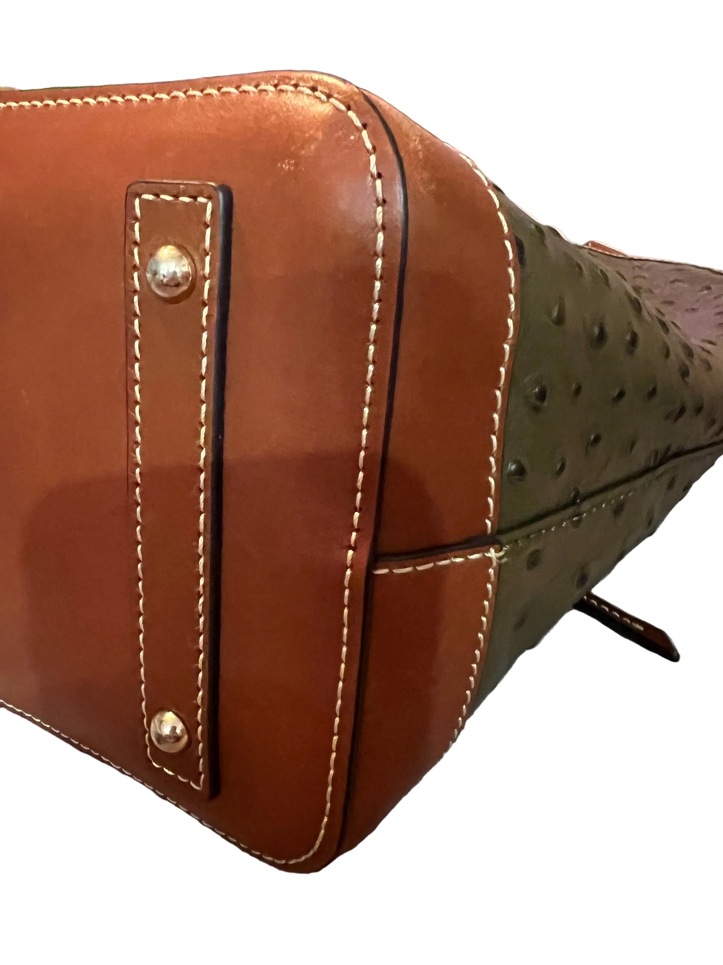 Dooney & Bourke Ostrich Shoulder Bag