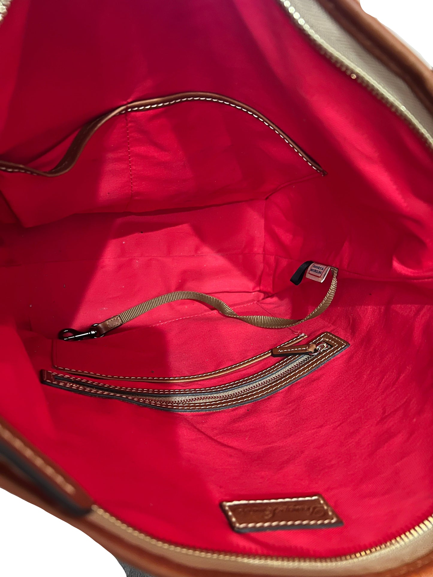 Dooney & Bourke Ostrich Shoulder Bag