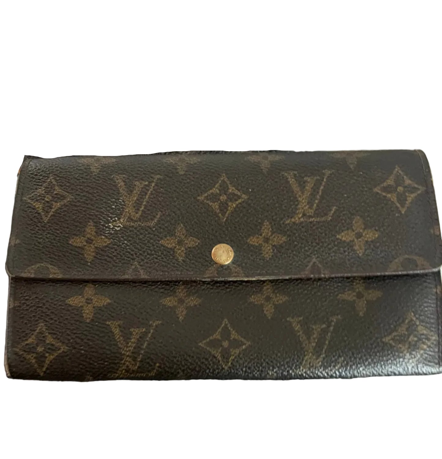 Louis Vuitton Monogram Sarah Wallet