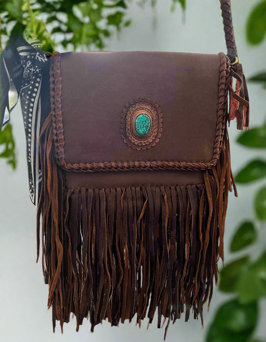 American Darling Fringe Crossbody